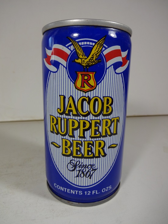 Jacob Ruppert Beer - crimped